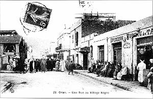 CA a- 033- Village negre